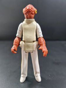 ADMIRAL ACKBAR STAR WARS KENNER 1983 INCOMPLETE 001