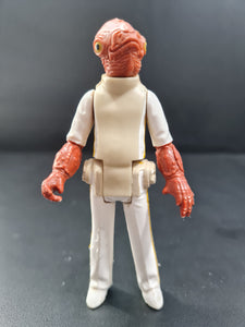 ADMIRAL ACKBAR STAR WARS KENNER 1983 INCOMPLETE 002