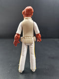 ADMIRAL ACKBAR STAR WARS KENNER 1983 INCOMPLETE 002