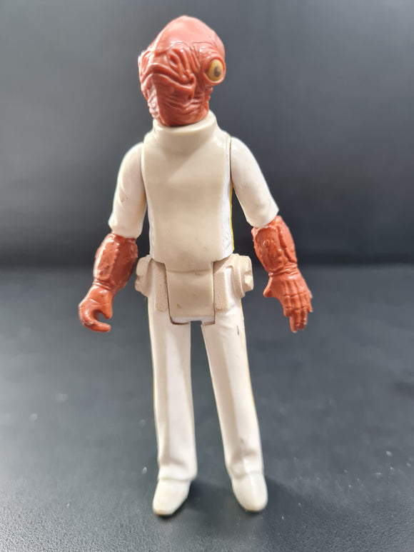 ADMIRAL ACKBAR STAR WARS KENNER 1983 INCOMPLETE 003