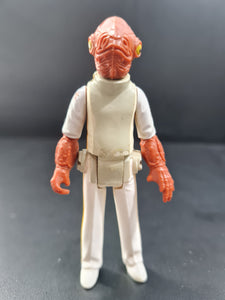 ADMIRAL ACKBAR STAR WARS KENNER 1983 INCOMPLETE 004