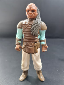 WEEQUAY STAR WARS KENNER 1983 INCOMPLETE 002