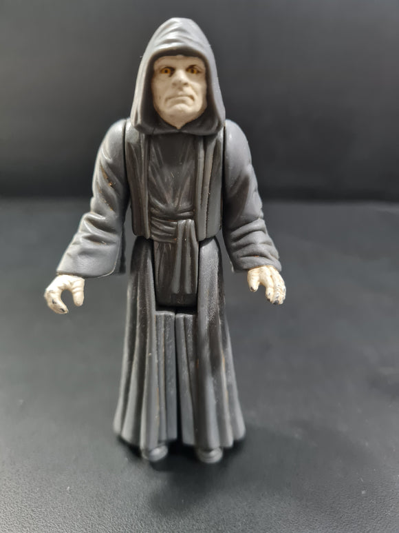 EMPEROR PALPATINE STAR WARS KENNER 1983 INCOMPLETE 002