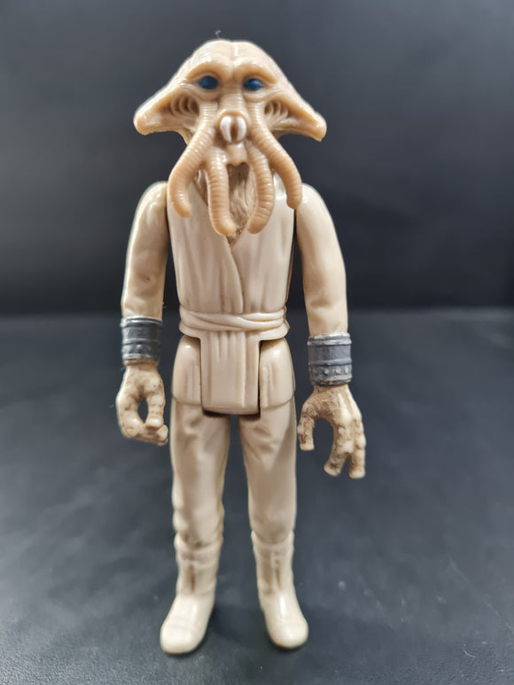 SQUID HEAD STAR WARS KENNER 1983 INCOMPLETE 001