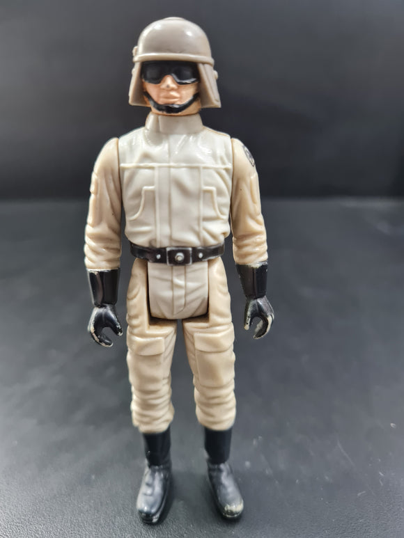 AT-ST DRIVER STAR WARS KENNER 1984 INCOMPLETE 004