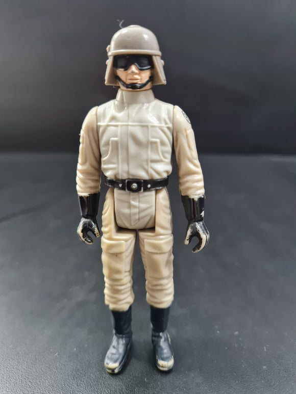 AT-ST DRIVER STAR WARS KENNER 1984 INCOMPLETE 005