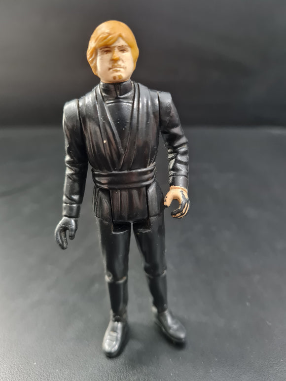 LUKE SKYWALKER JEDI KNIGHT STAR WARS KENNER 1983 INCOMPLETE 002