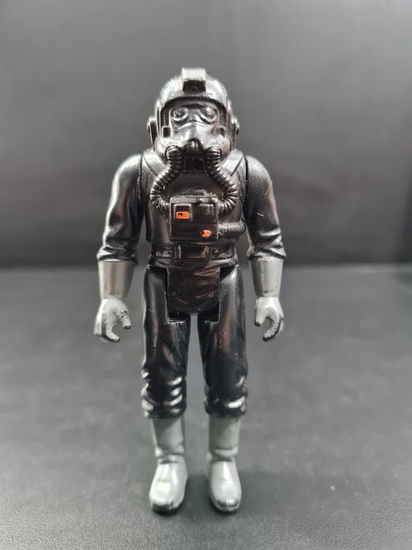 TIE FIGHTER PILOT STAR WARS KENNER 1982 INCOMPLETE 001