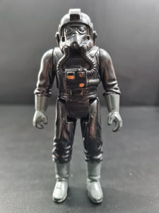 TIE FIGHTER PILOT STAR WARS KENNER 1982 INCOMPLETE 002