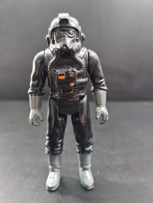 TIE FIGHTER PILOT STAR WARS KENNER 1982 INCOMPLETE 003