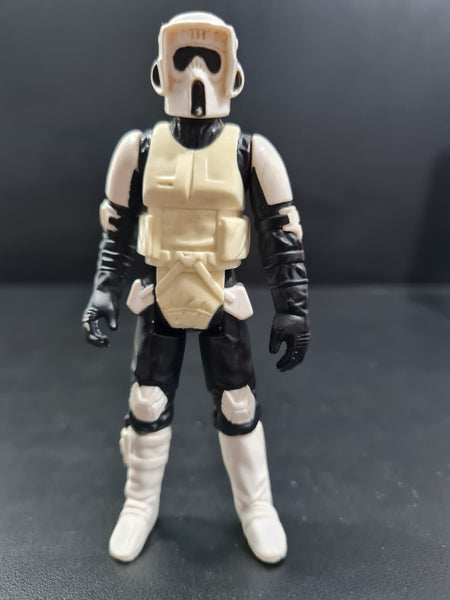 Vintage Star Wars BIKER discount SCOUT 1983 Kenner Action Figure.