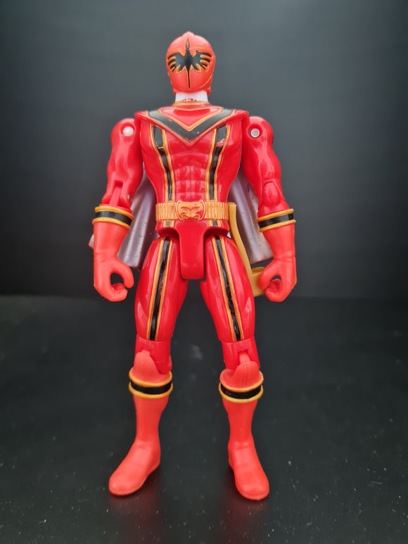 POWER RANGERS MYSTIC FORCE RED MYSTIC LIGHT RANGER 001