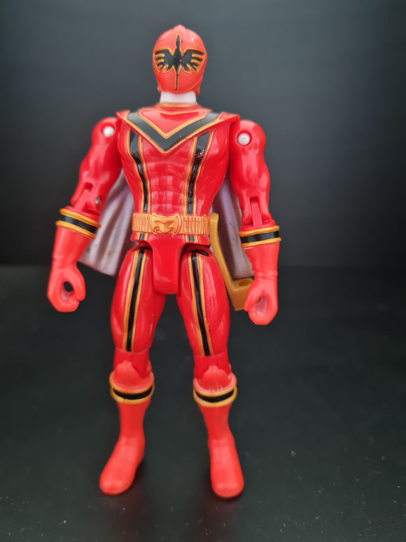 POWER RANGERS MYSTIC FORCE RED MYSTIC LIGHT RANGER 002