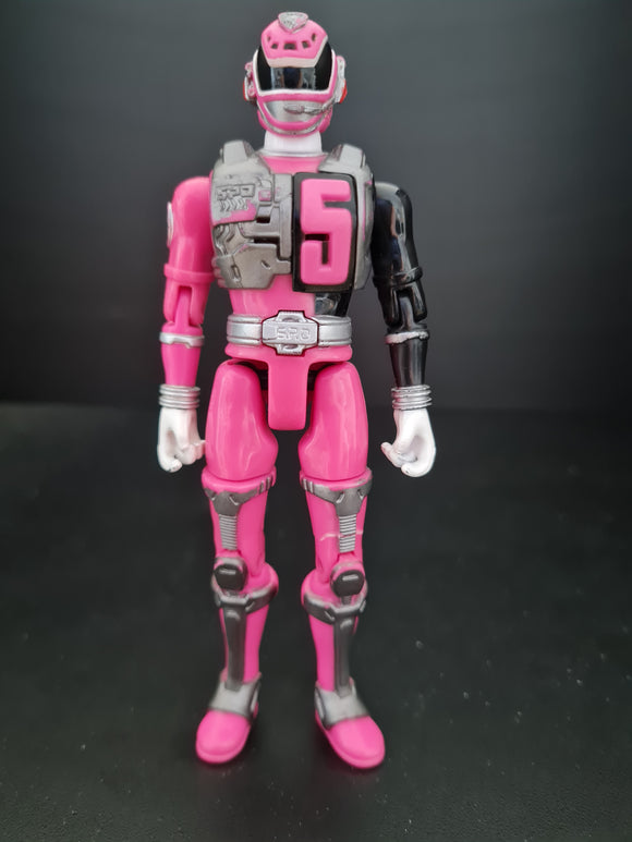 POWER RANGERS SPD SOUND PATROL PINK RANGER RANGER 001