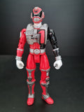 POWER RANGERS SPD SOUND PATROL RED RANGER RANGER 002