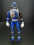 POWER RANGERS SPD SOUND PATROL BLUE RANGER RANGER 001