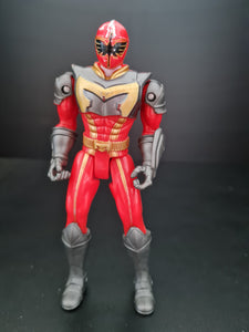 POWER RANGERS MYSTIC FORCE MIGHTY DRAGON MOBILE RED RANGER 001