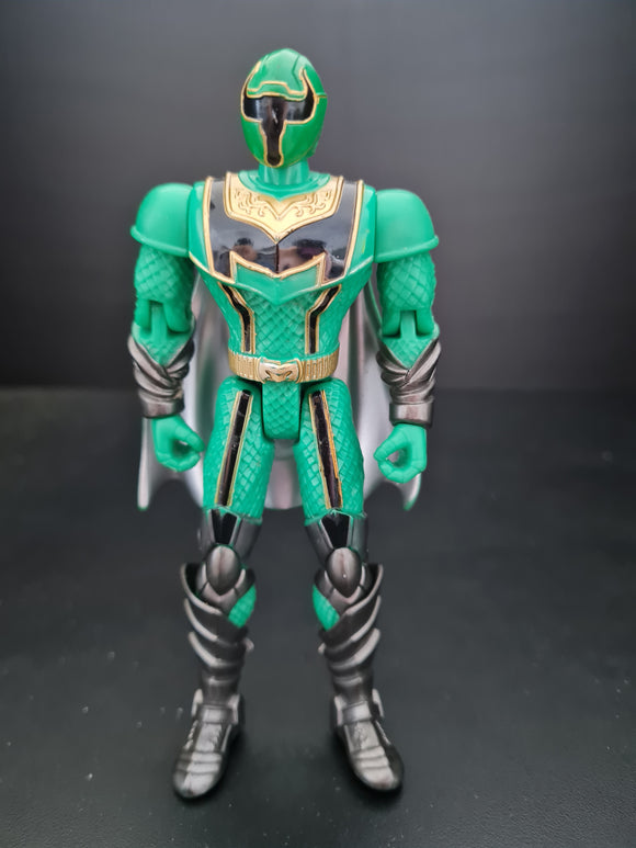 POWER RANGERS MYSTIC FORCE GREEN MYSTIC SPEEDER RANGER 001