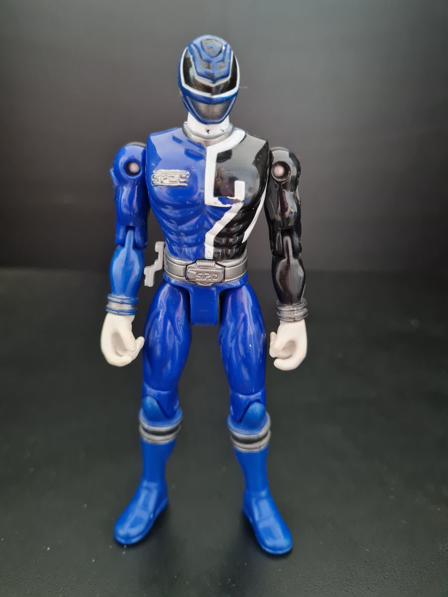 POWER RANGERS SPD BLUE LIGHT PATROL RANGER 001 – Zukes Pop Culture