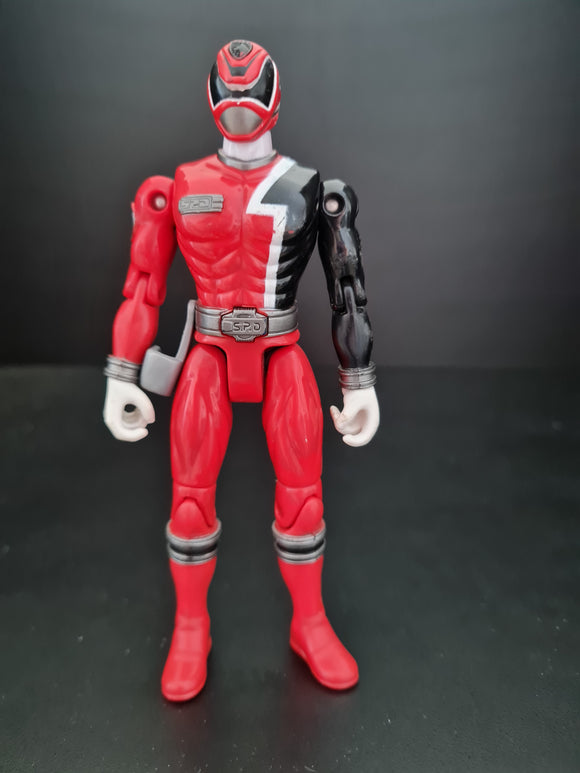 POWER RANGERS SPD RED LIGHT PATROL RANGER 001