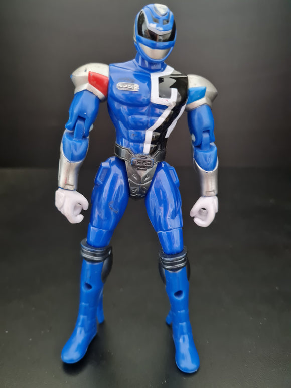 POWER RANGERS SPD BLUE BATTLIZED RANGER 001