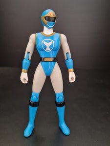 POWER RANGERS NINJA STORM BLUE WIND NINJA BATTLE RANGER 001