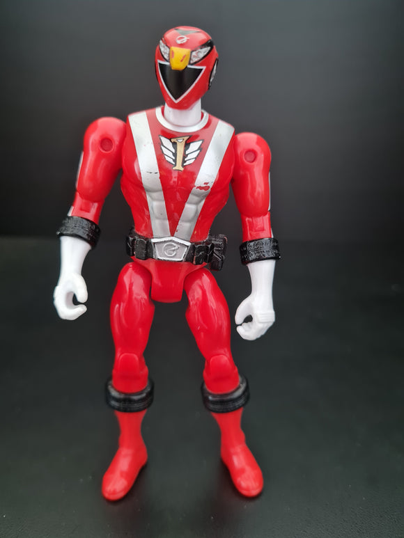 POWER RANGERS RPM FULL THROTTLE EAGLE RANGER 001