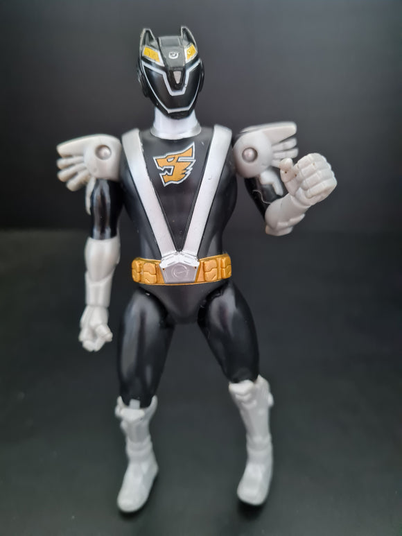 POWER RANGERS RPM RAPID PURSUIT WOLF RANGER RANGER 001