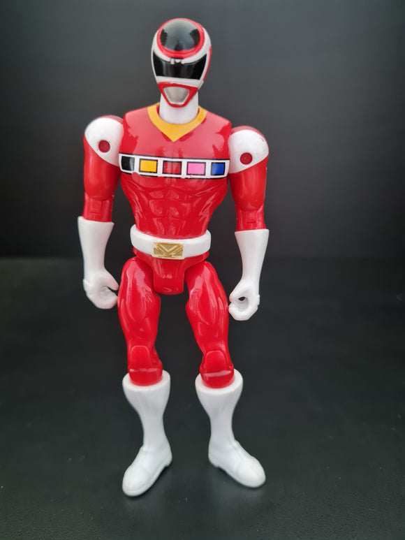 POWER RANGERS SPACE RED LIGHTSTAR RANGER 001