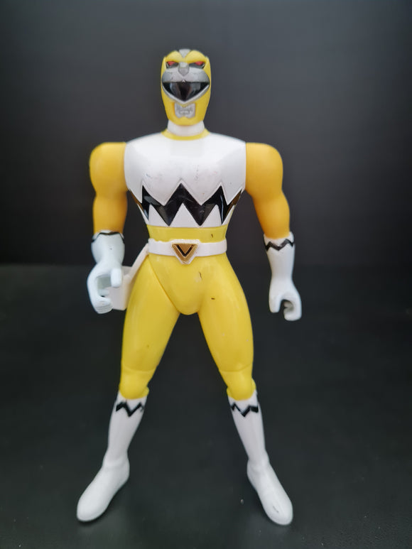 POWER RANGERS LOST GALAXY YELLOW BLASTING RANGER 001