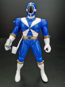 POWER RANGERS LIGHTSPEED RESCUE BLUE RESCUE RANGER 001