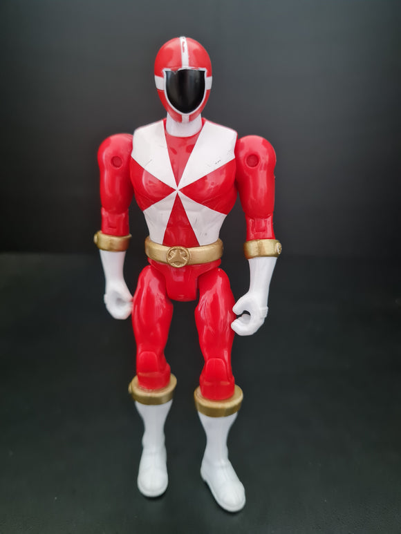 POWER RANGERS LIGHTSPEED RESCUE RED RESCUE ARMOR RANGER 001