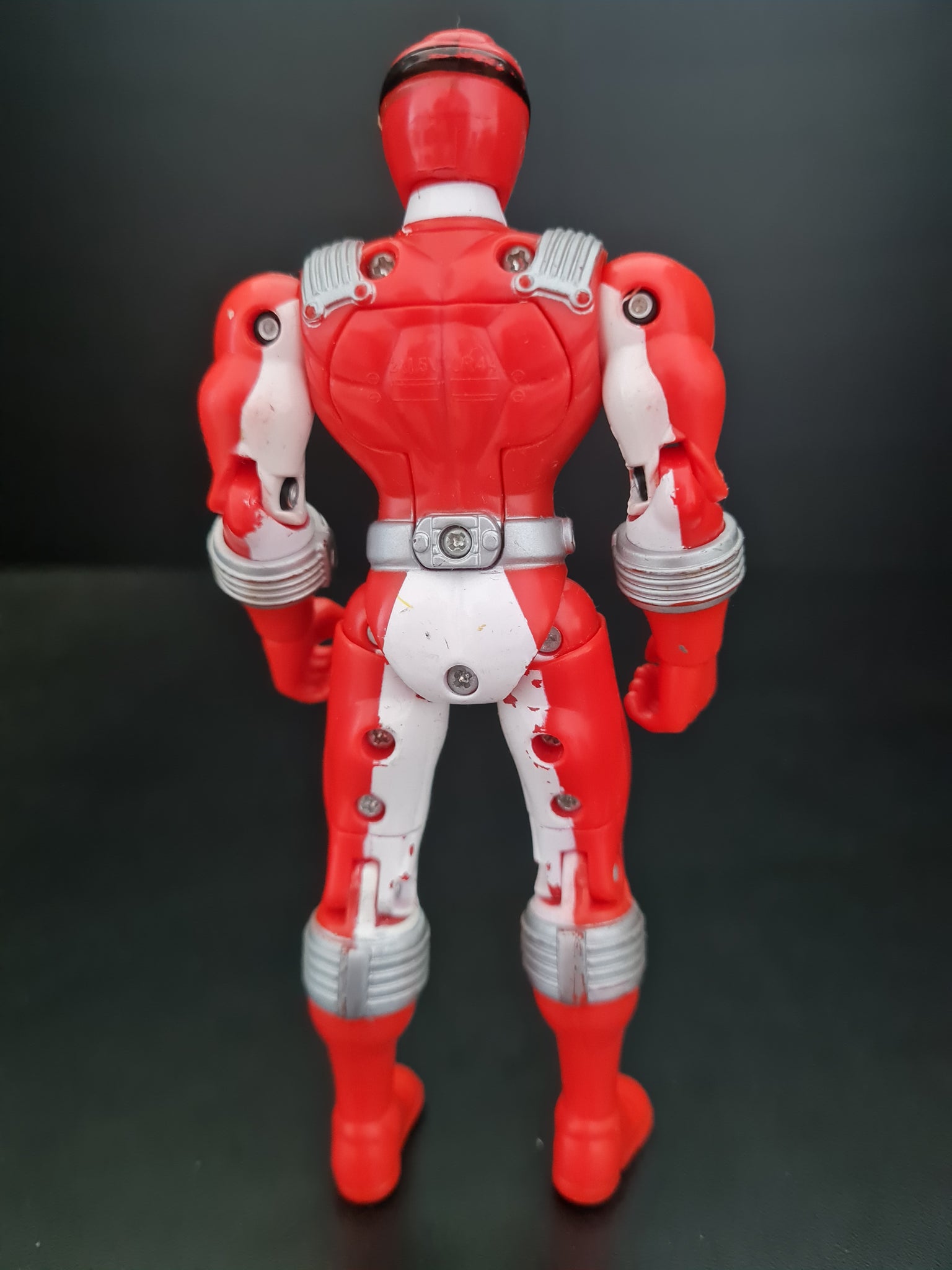 Power Ranger Overdrive Red Ranger Red Operation Overdrive Ranger