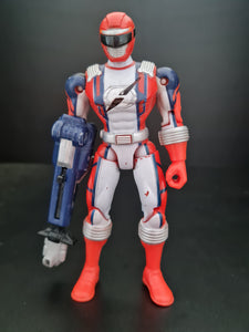 POWER RANGERS OPERATION OVERDRIVE TORQUE FORCE RED RANGER 001