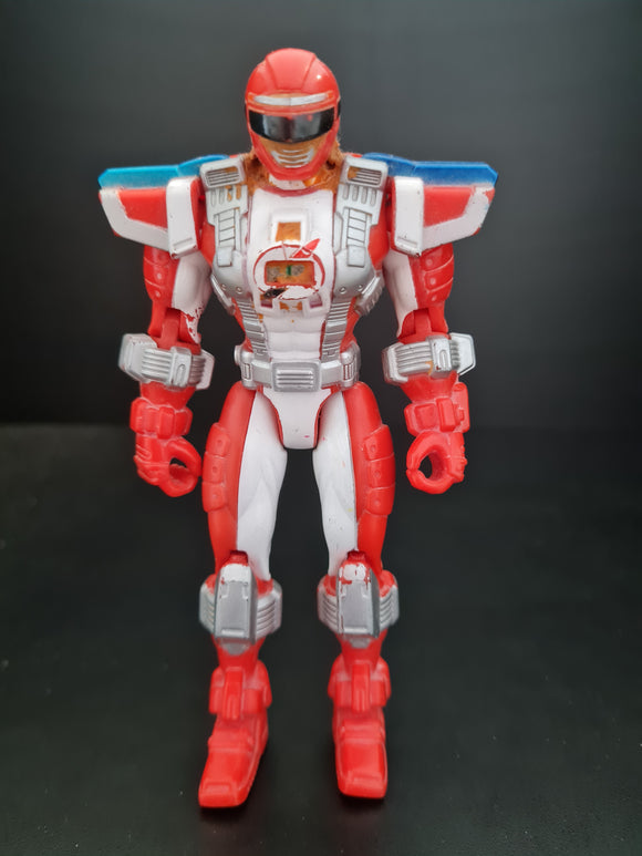 POWER RANGERS OPERATION OVERDRIVE MISSION RESPONSE RED RANGER 001