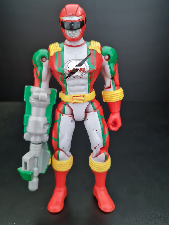 POWER RANGERS OPERATION OVERDRIVE MEGA TORQUE RED RANGER 001