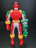 POWER RANGERS OPERATION OVERDRIVE MEGA TORQUE RED RANGER 001