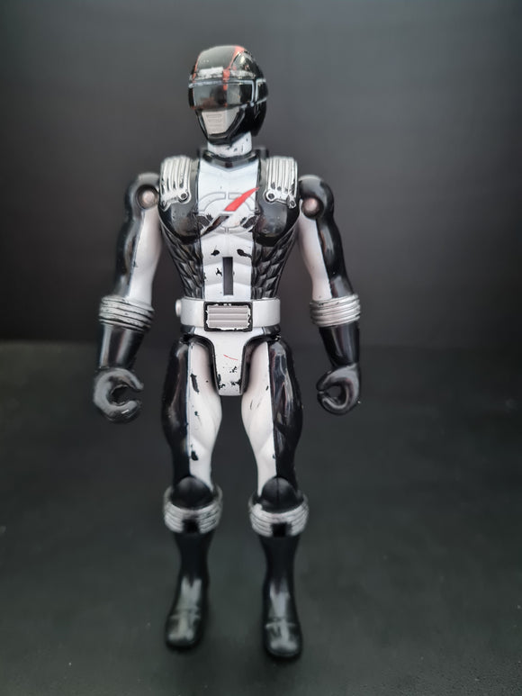 POWER RANGERS OPERATION OVERDRIVE BLACK BATTLIZED RANGER 001