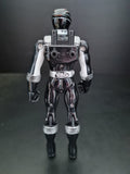 POWER RANGERS OPERATION OVERDRIVE BLACK BATTLIZED RANGER 001