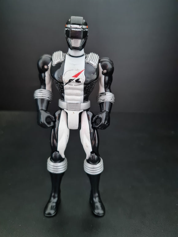 POWER RANGERS OPERATION OVERDRIVE BLACK TURBO BATTLIZED RANGER 001