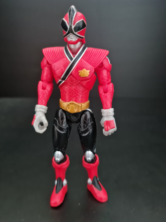 POWER RANGERS SAMURAI MEGA FIRE RANGER 001