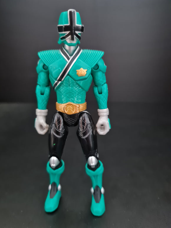 POWER RANGERS SAMURAI MEGA FOREST RANGER 002