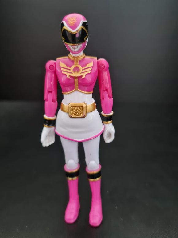 POWER RANGERS MEGA FORCE BASIC PINK RANGER 001