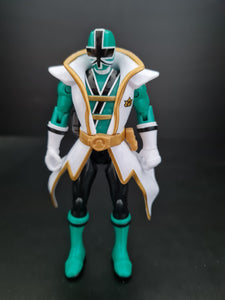 POWER RANGERS SAMURAI SUPER SAMURAI FOREST RANGER 001