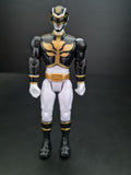 POWER RANGERS MEGA FORCE BASIC BLACK RANGER 001