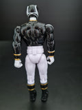 POWER RANGERS MEGA FORCE BASIC BLACK RANGER 001