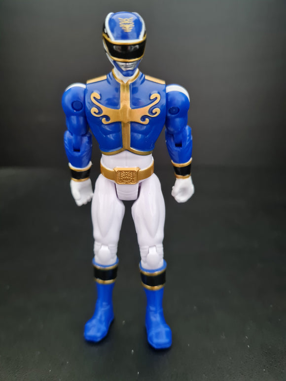 POWER RANGERS MEGA FORCE BASIC BLUE RANGER 001