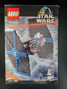 LEGO STAR WARS TIE FIGHTER 7146 001