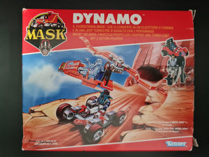 M.A.S.K. DYNAMO BOXED 001