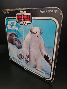 HOTH WAMPA STAR WARS KENNER 1981 COMPLETE BOXED 002